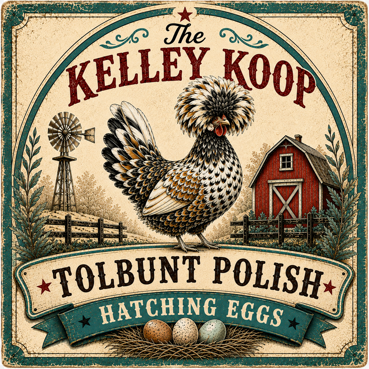 Tolbunt Polish Hatching Eggs